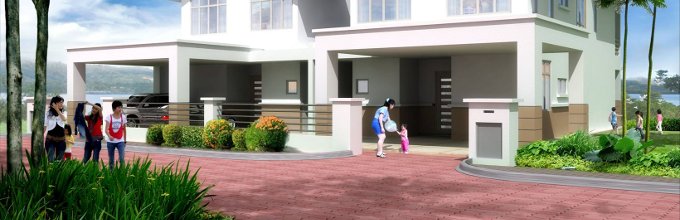 2 storey link detached