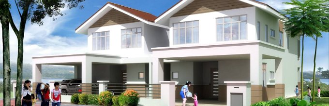 2 storey link detached