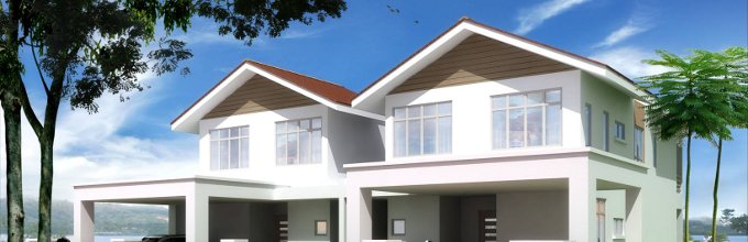 2 storey link detached